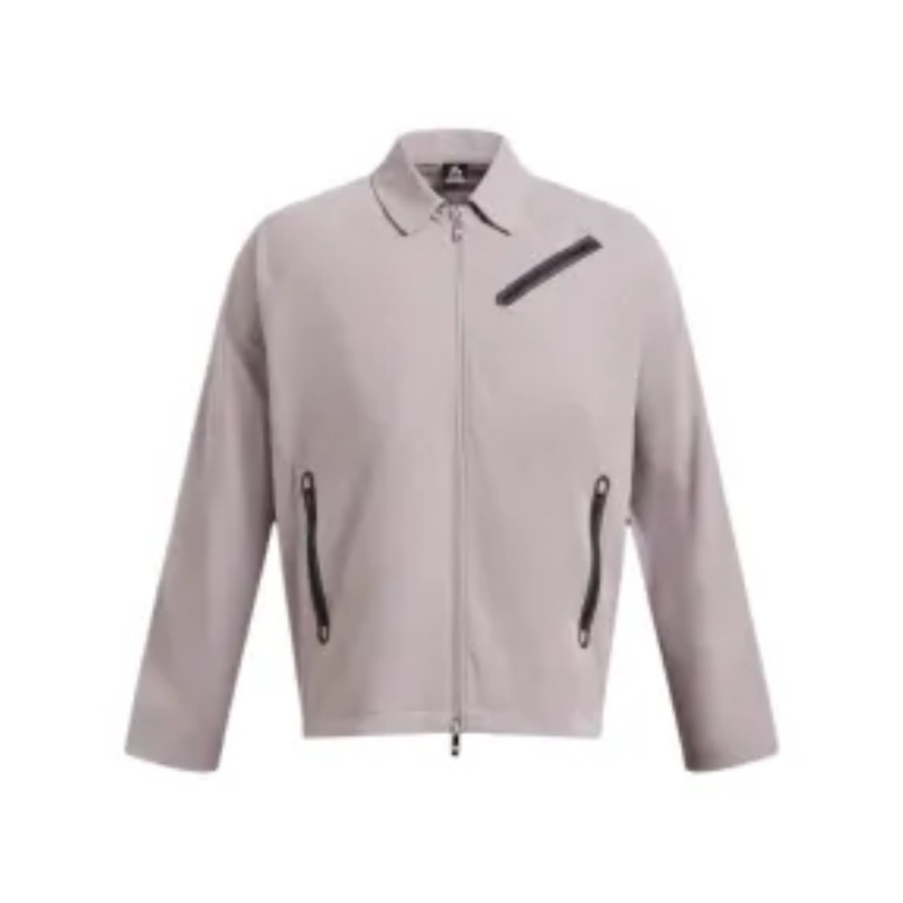 NWT Under Armour Unstoppable Logo Jacket Grey Size Large Men